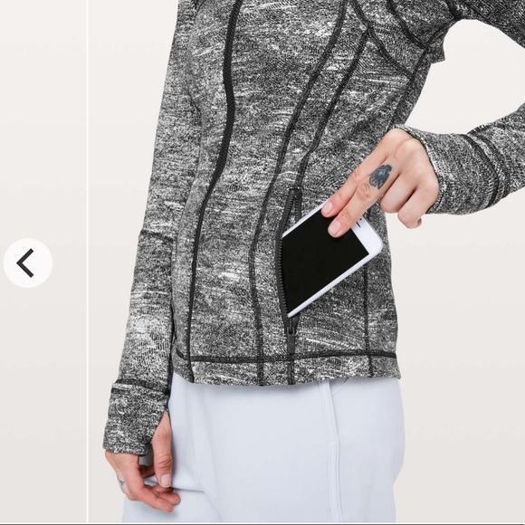 Lululemon Define Rush Jacquard Black White - Picture 3 of 16